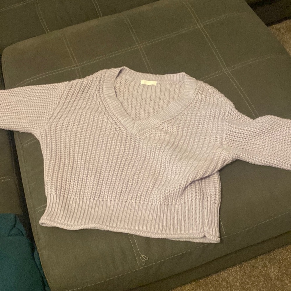 Light purple sweater never wore it